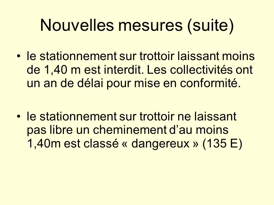 stationnement genant zone rencontre