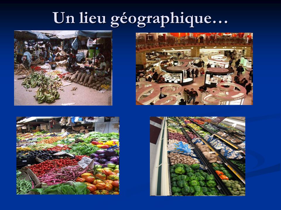 marché des rencontres