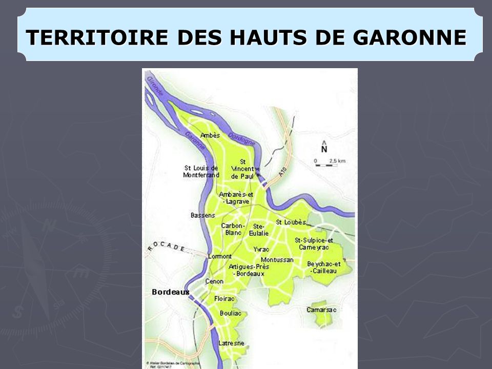 TERRITOIRE DES HAUTS DE GARONNE