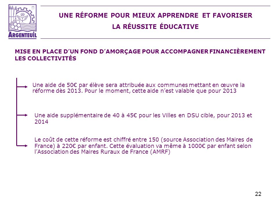 3e rencontre nationale de la réussite éducative
