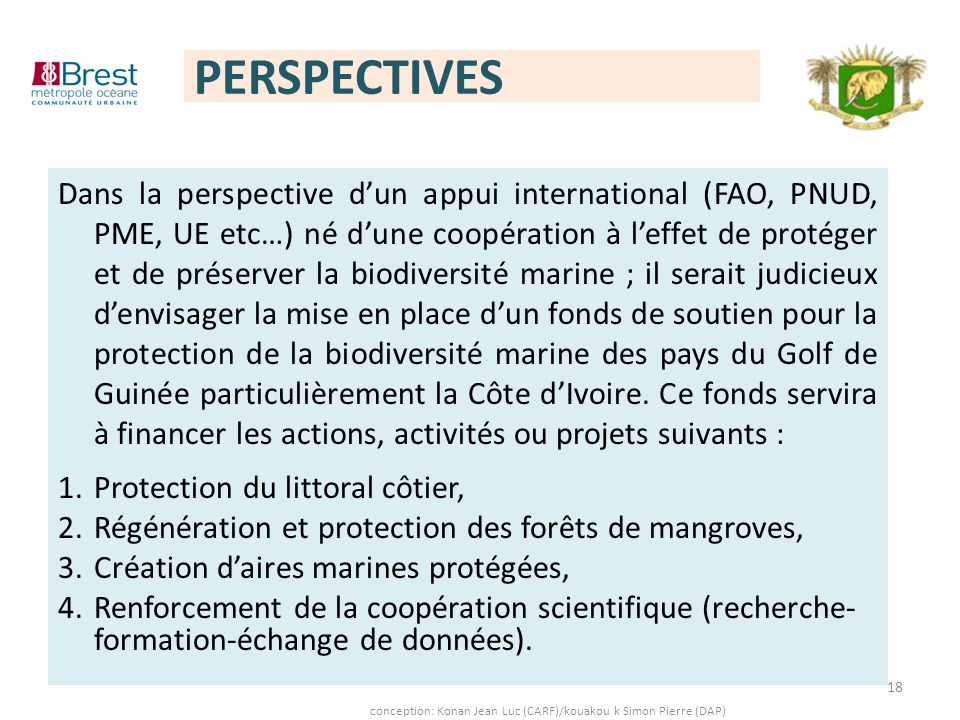 rencontres internationales de la biodiversité marine brest