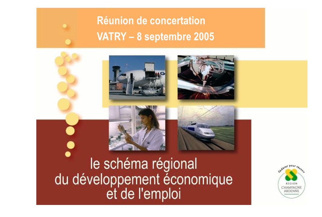 Réunion de concertation VATRY – 8 septembre 2005