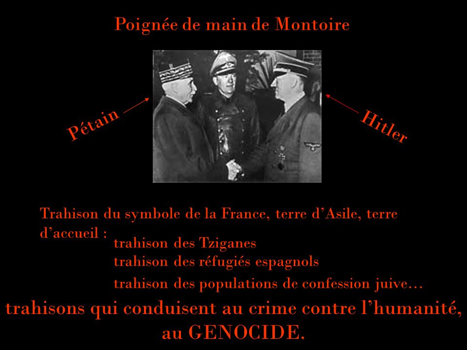 rencontre pétain hitler