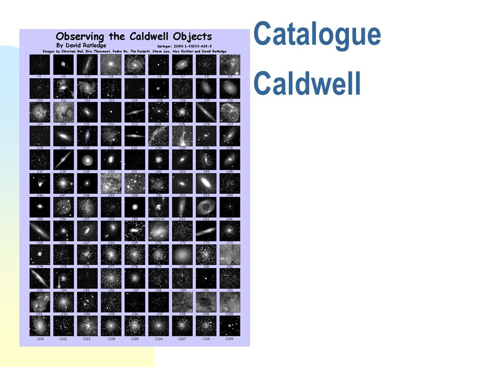 Catalogue Caldwell