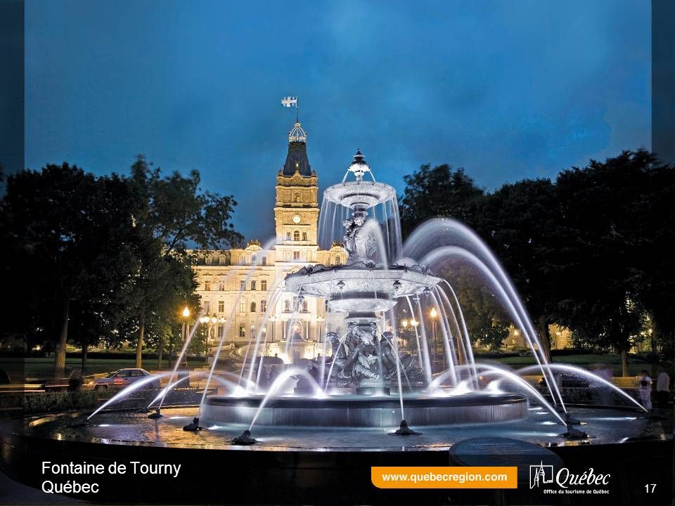 Fontaine de Tourny Québec 17