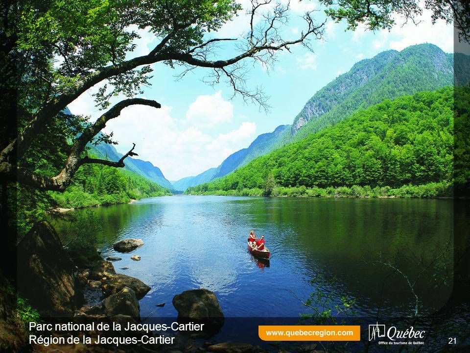 Parc national de la Jacques-Cartier Région de la Jacques-Cartier 21