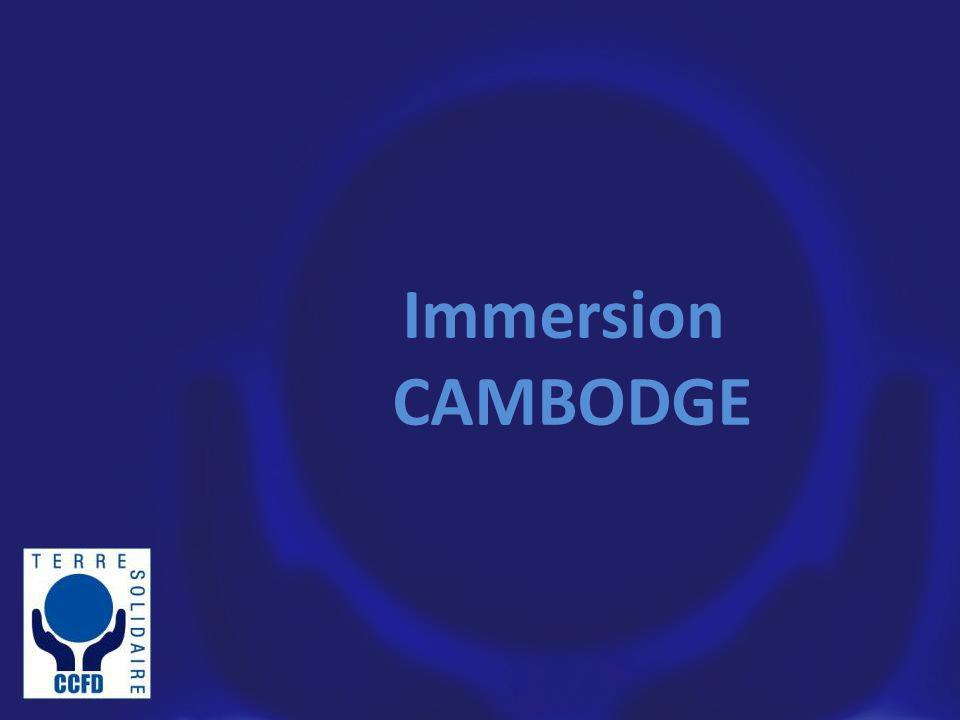 Immersion CAMBODGE