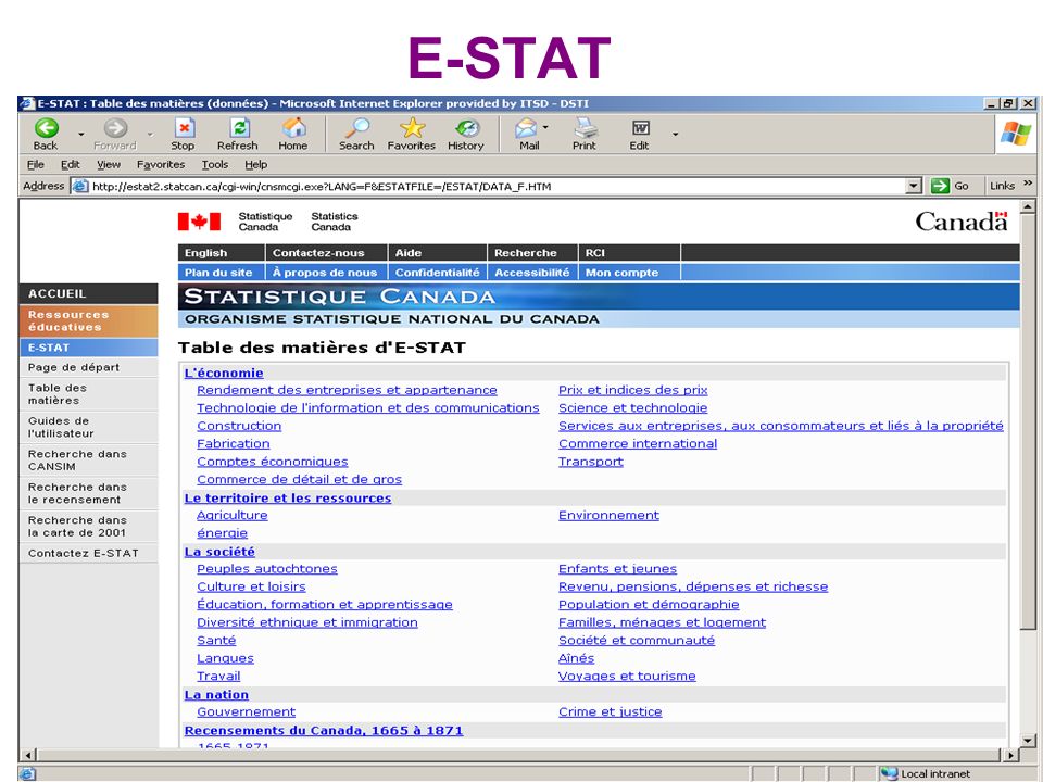 E-STAT
