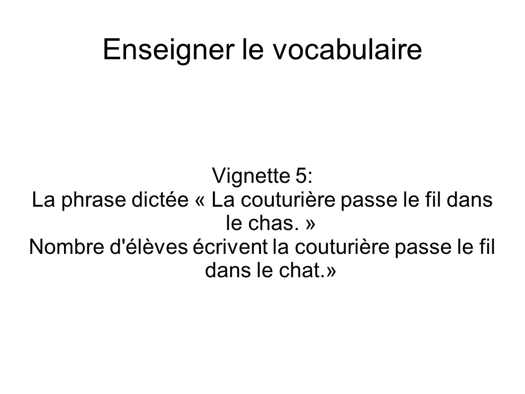 avoir rencontré conjugaison