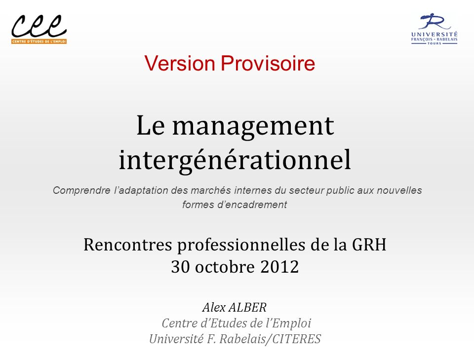 Rencontre définition