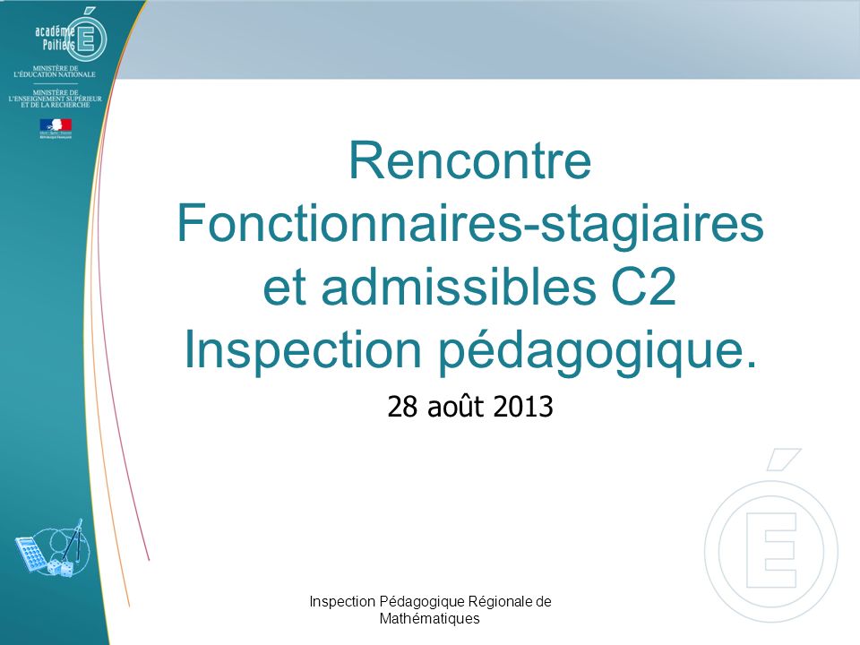 rencontres fonctionnaires