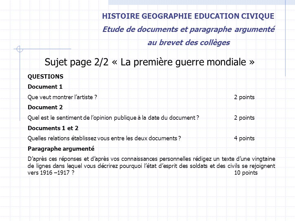 Dissertation Sur La Mort