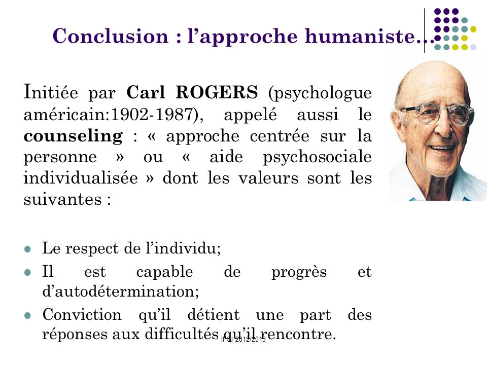 les groupes de rencontre carl rogers