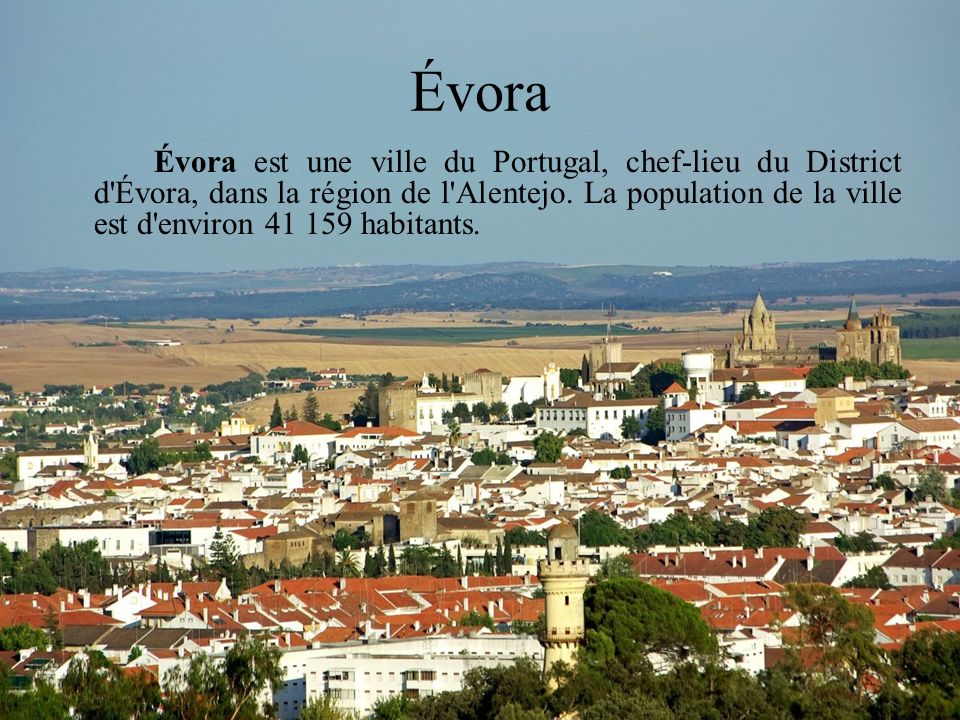 evora ville - Image