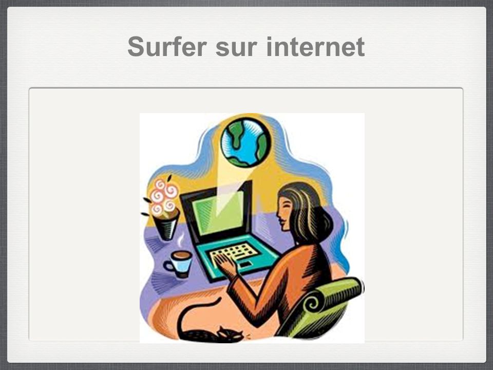Surfer sur internet