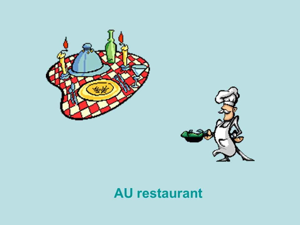 AU restaurant