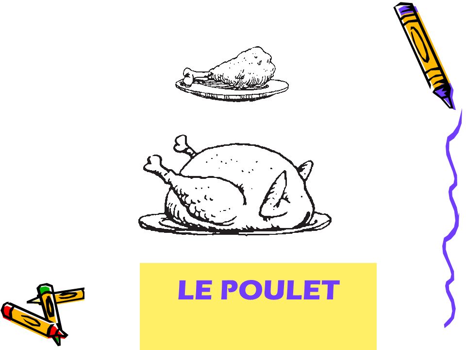 chicken LE POULET