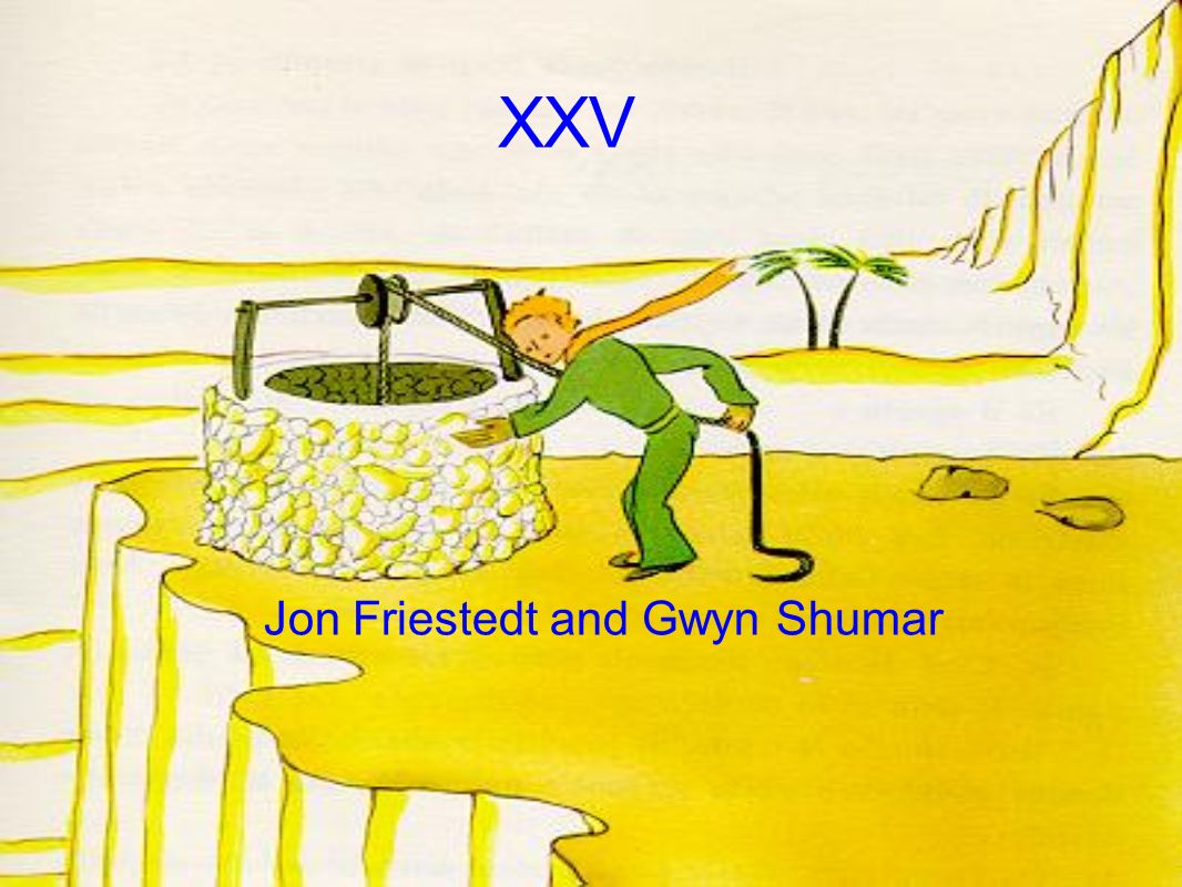 XXV Jon Friestedt and Gwyn Shumar