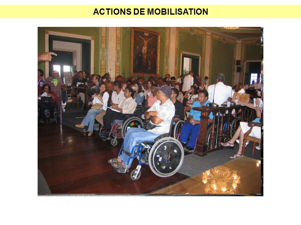 ACTIONS DE MOBILISATION