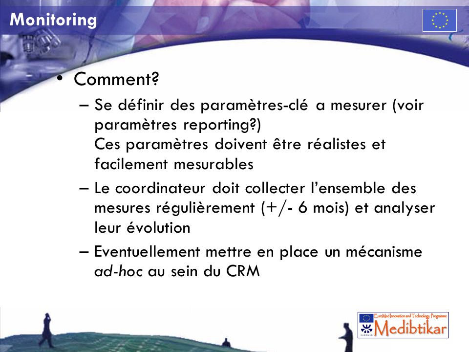 Monitoring Comment.