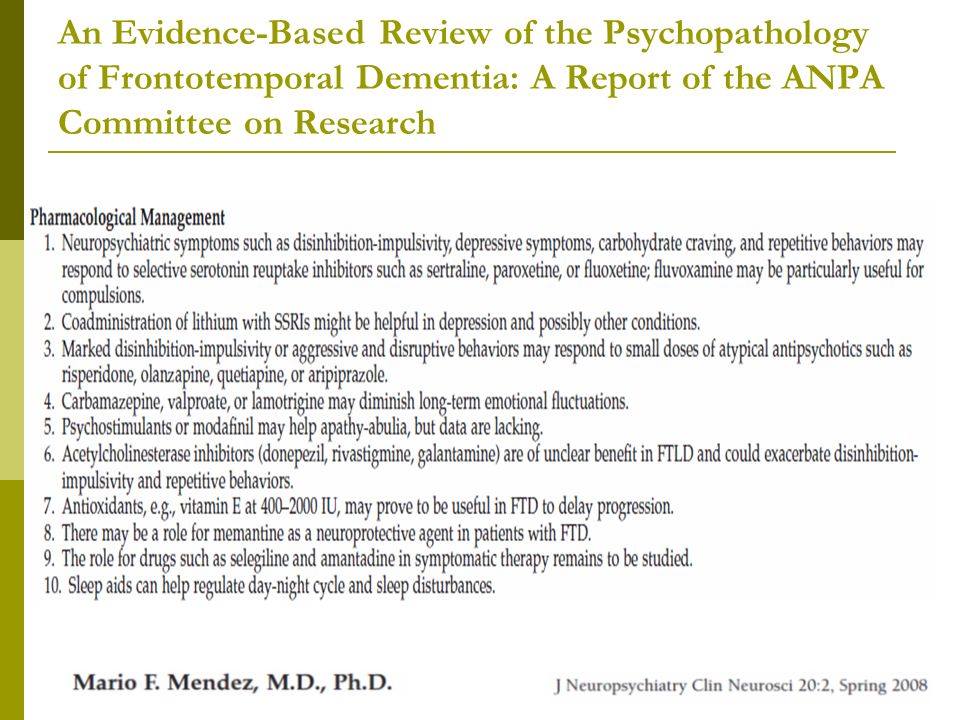 Cipro Study