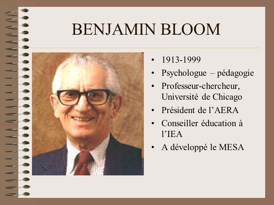 Benjamin Bloom Alchetron, The Free Social Encyclopedia