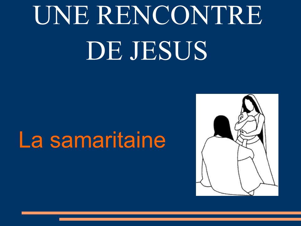 jésus une rencontre en galilée