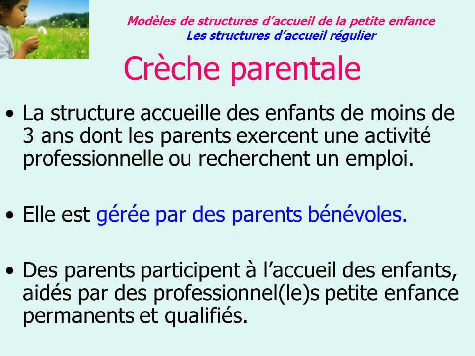 rencontre professionnelle petite enfance