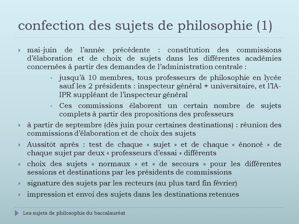 types sujets dissertation philosophique Fiche – méthode de la dissertation philosophique 10 avril 2012 9 mai 2012 elisabethsergeyeva laisser un commentaire 3 types de sujet. types sujets dissertation philosophique Fiche – méthode de la dissertation philosophique 10 avril 2012 9 mai 2012 elisabethsergeyeva laisser un commentaire 3 types de sujet.