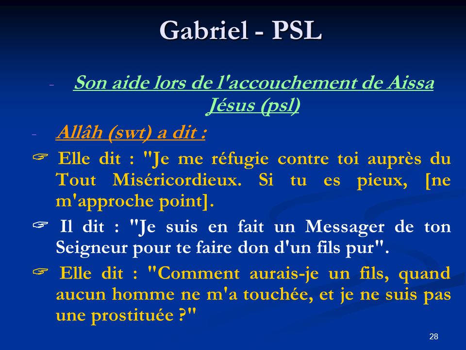 hadith prostituée