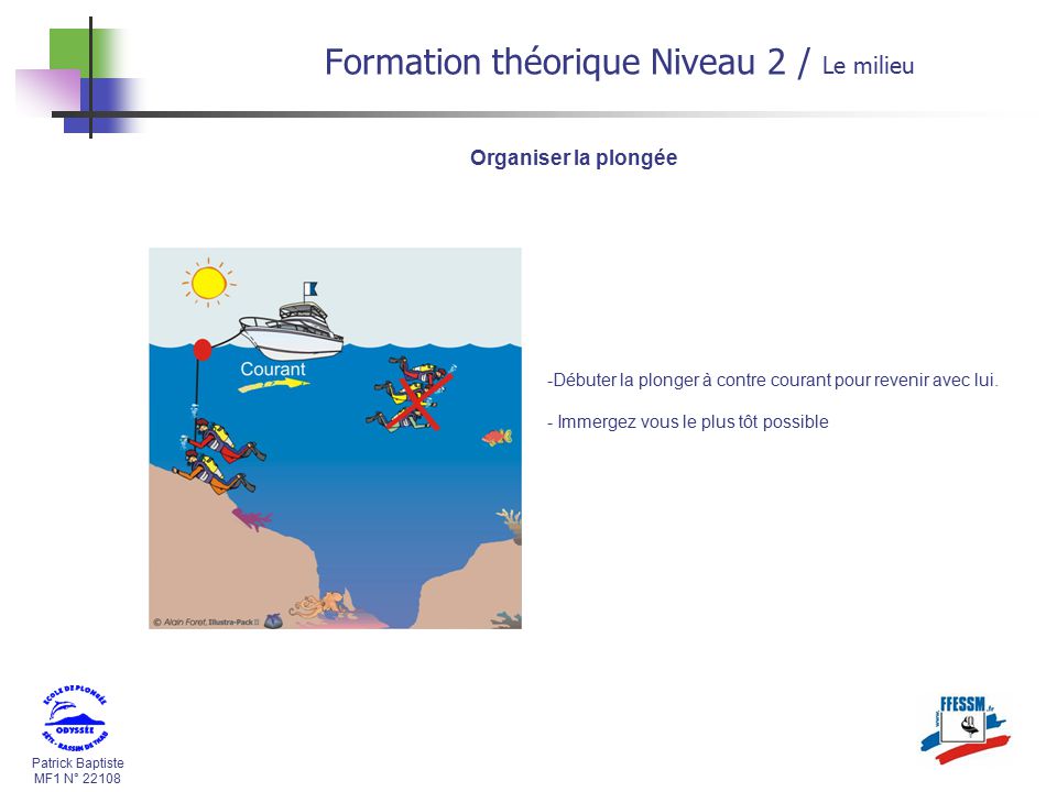 Trouver un clubs de plongee, un cours de plongee, une association de plongee en