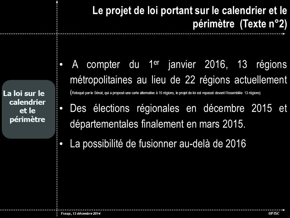 rencontres projet reforme 2