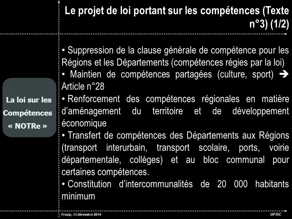 rencontres territoriales