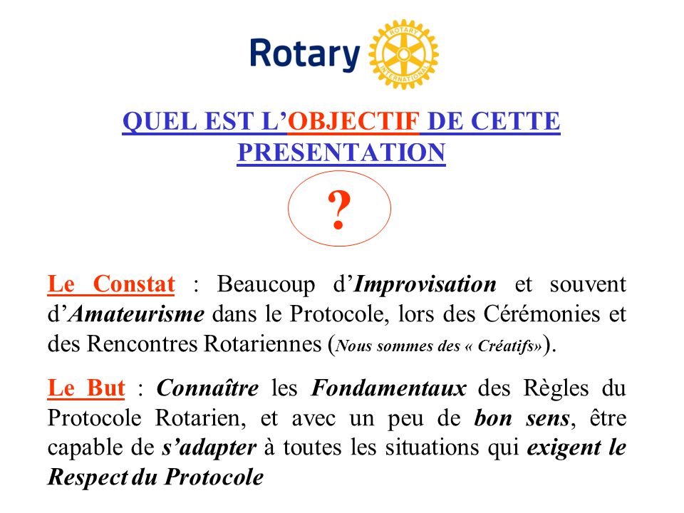 rencontres statutaires définition
