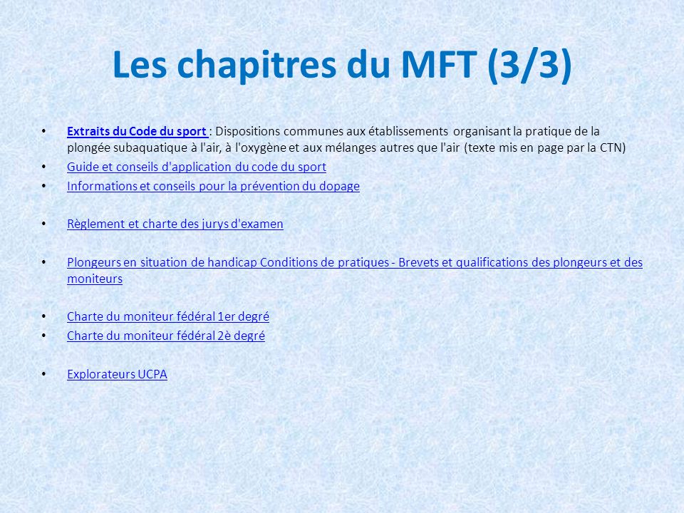 FFESSM Provence Alpes Plongée scaphandre (CTR) Actualités