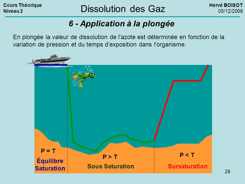 qcm examen niveau 2 plongee