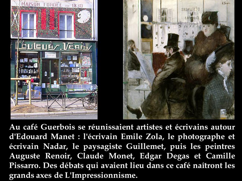 rencontre monet maupassant