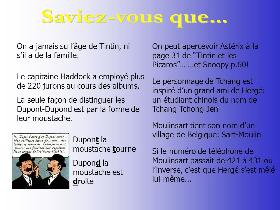 la rencontre de tintin et du capitaine haddock se fait dans