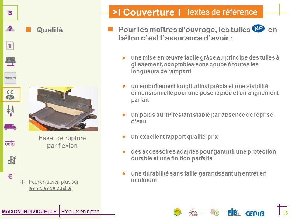 Couvertures en tuiles de terre cuite : Un NF DTU rvis : FFB