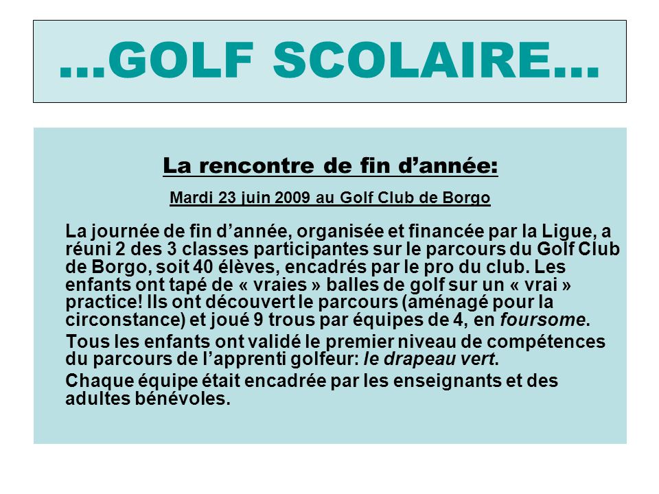 rencontre haute corse