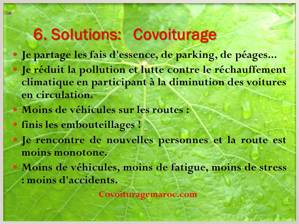 mauvaise rencontre covoiturage