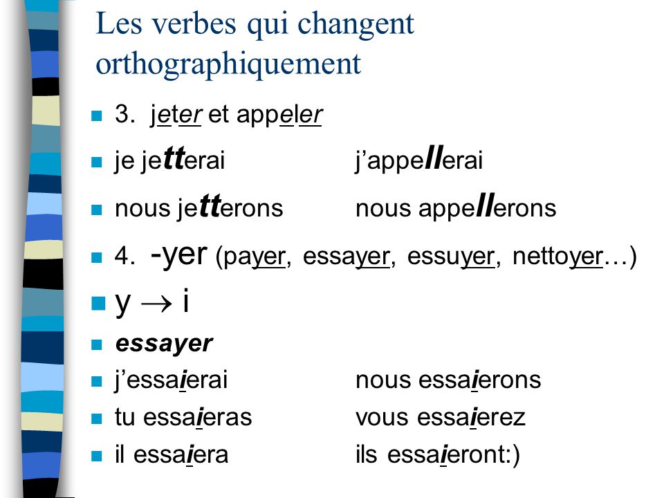 essayer conjugation french essayer conjugation french