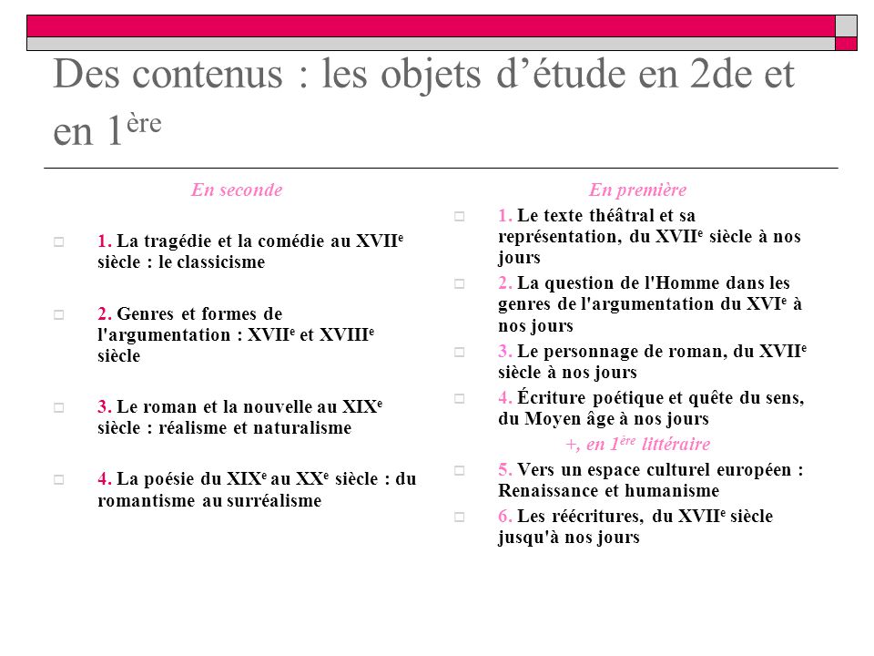 Dissertation seconde argumentation