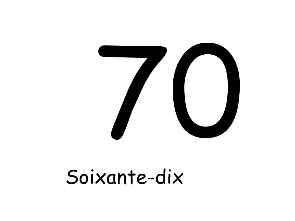 Soixante-dix 70