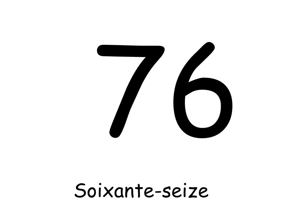 Soixante-seize 76