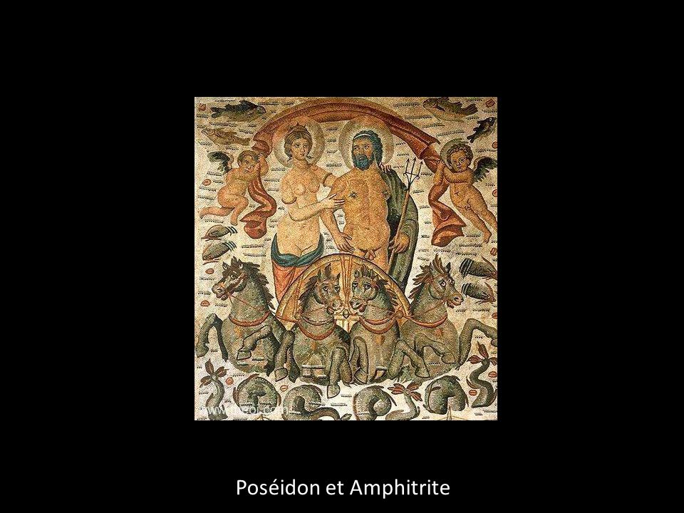 Poséidon et Amphitrite