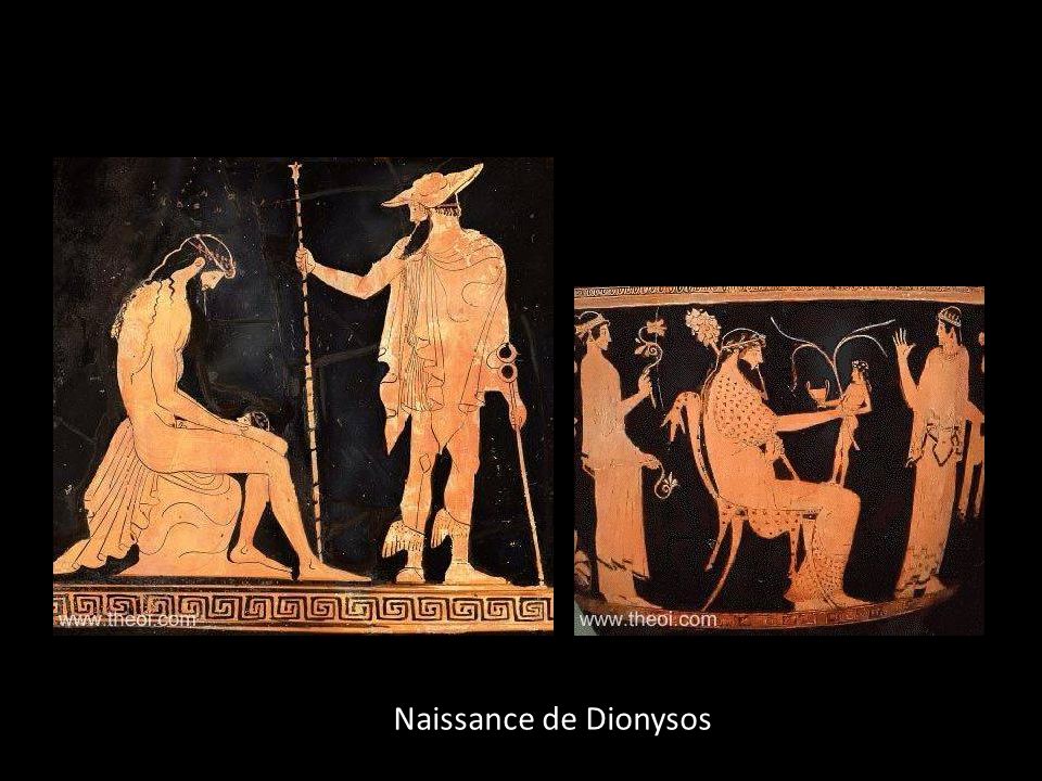Naissance de Dionysos