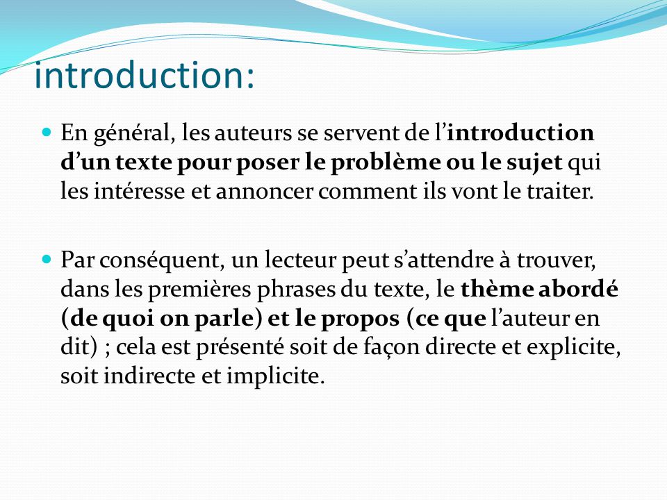 Comment faire un plan dtaill pour une dissertation examples