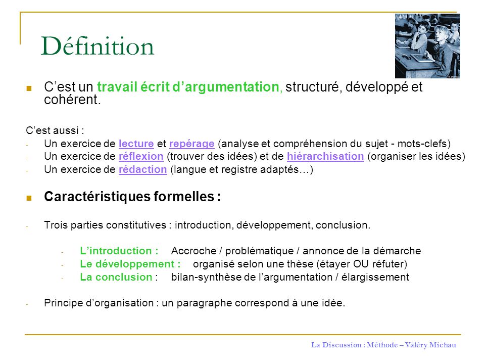 Comment Amener Le Sujet D Une Dissertation