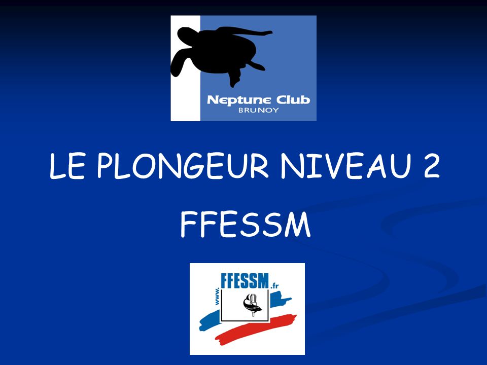 revision plongee niveau 2